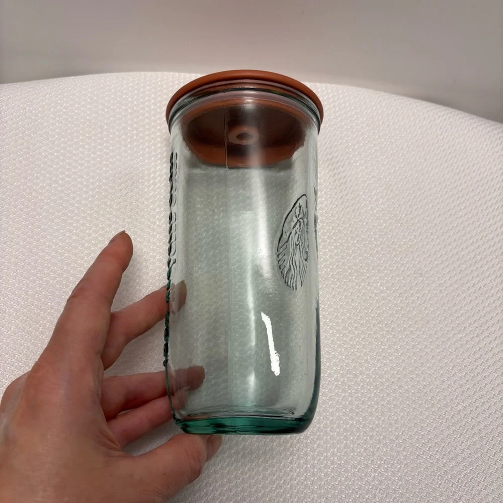 Starbucks Recycled Glass Cold Cup 16 fl. oz. - Picture 4 of 9
